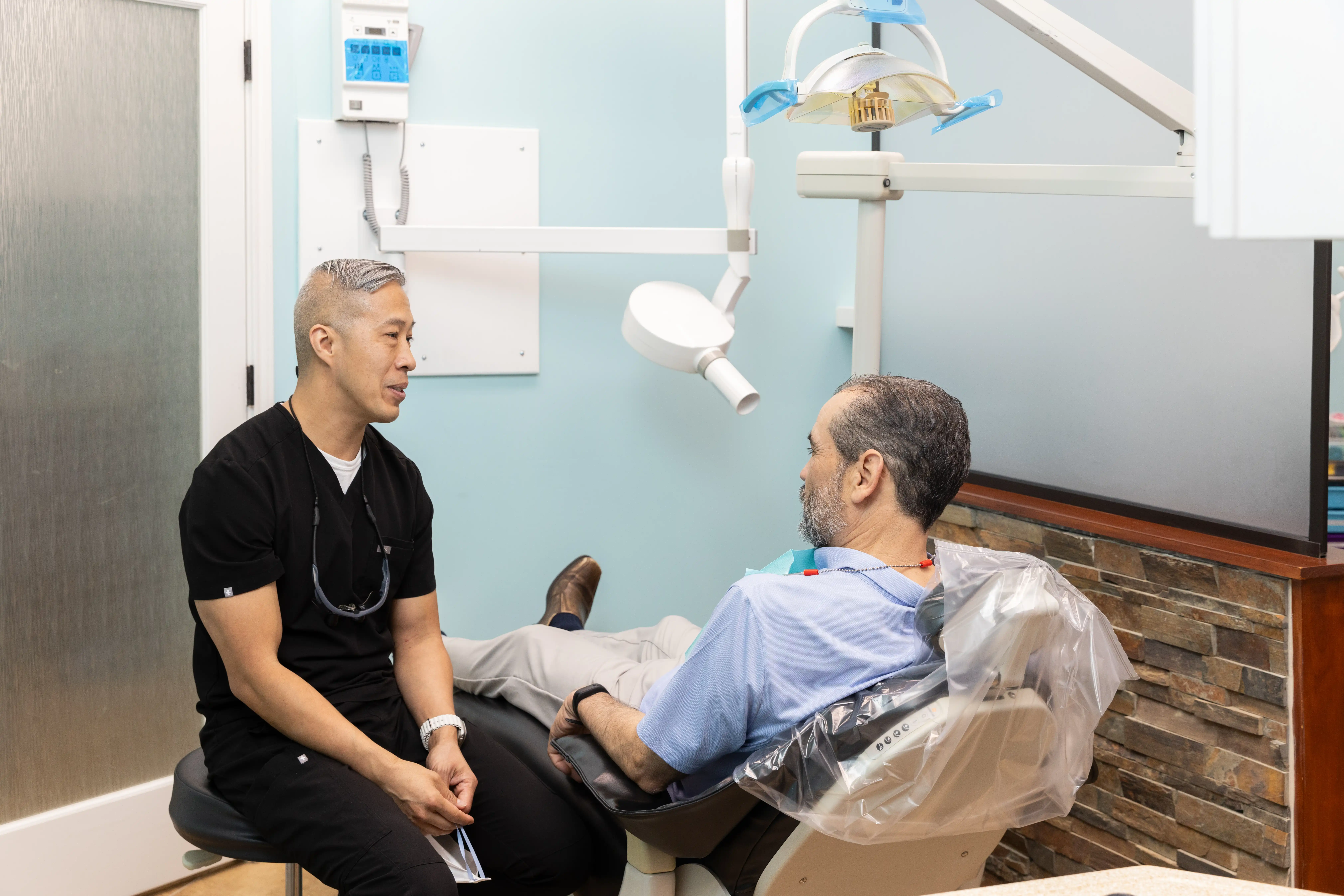 Dr. Nguyen sharing why teeth grinding is bad